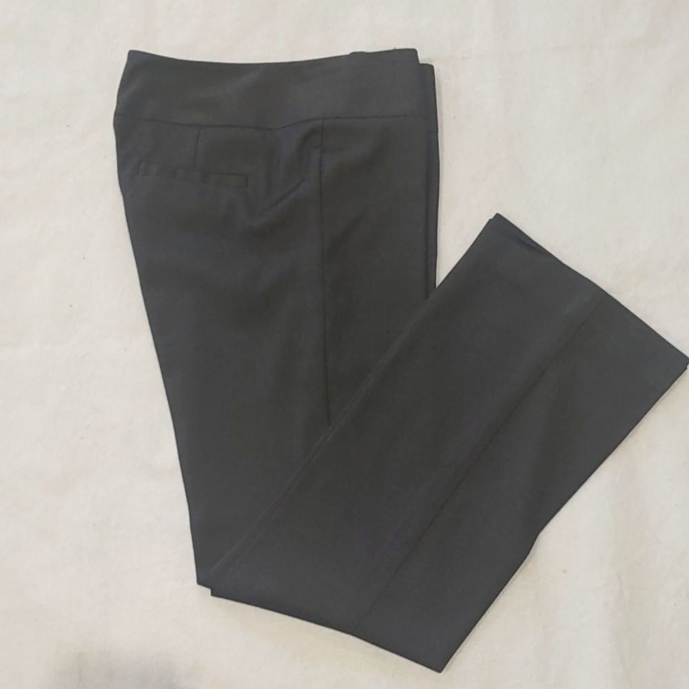 Kenneth Cole New York Women's Gray Business Dress Pants Trousers Mid-Rise Size 2